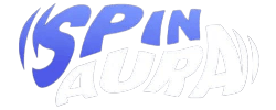 Spinaura casino logo header