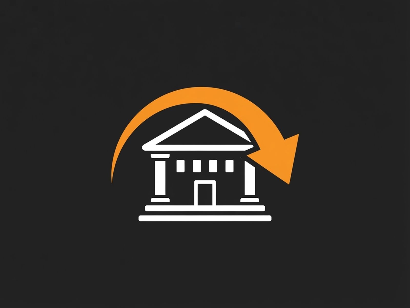 Virement bancaire paiement générique icône